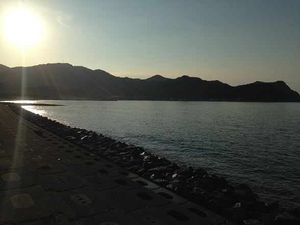 2014年 兵庫県 香住海岸の写真